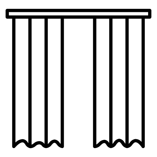 A solid black square.